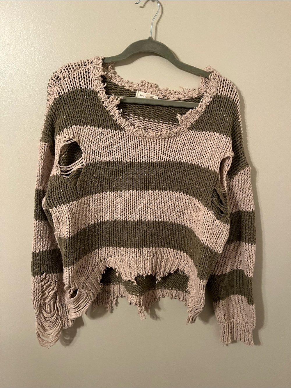 Gilded Intent sweater. ***